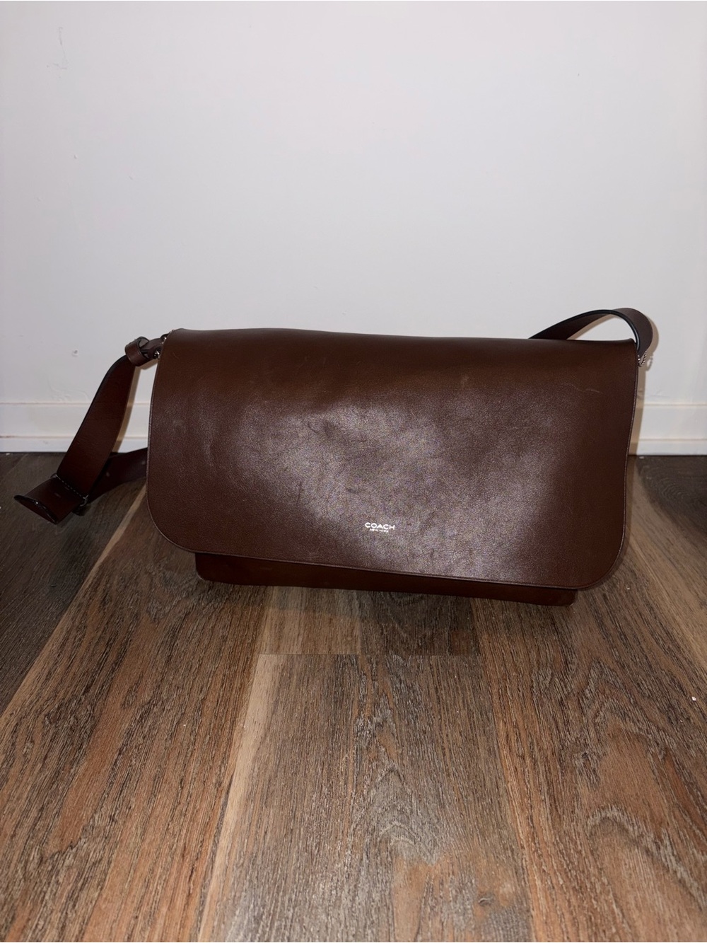 Coach Maple Ludlow Messenger Bag